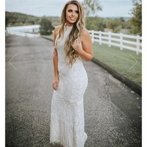 Southern Fried Chics Lace Gown